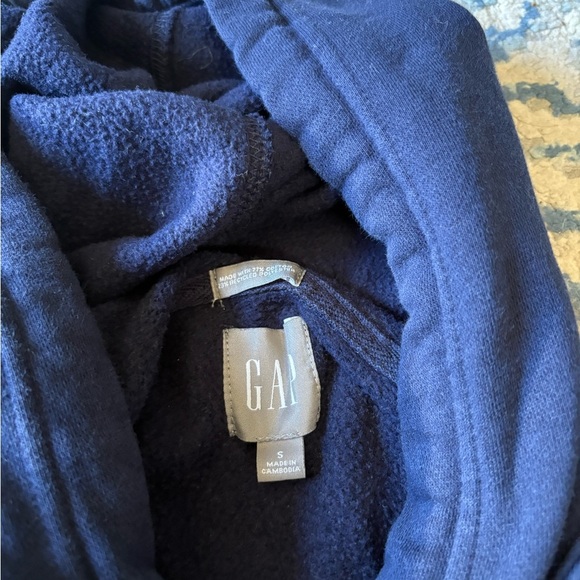 Gap logo Hoodie blue small - Picture 2 of 3